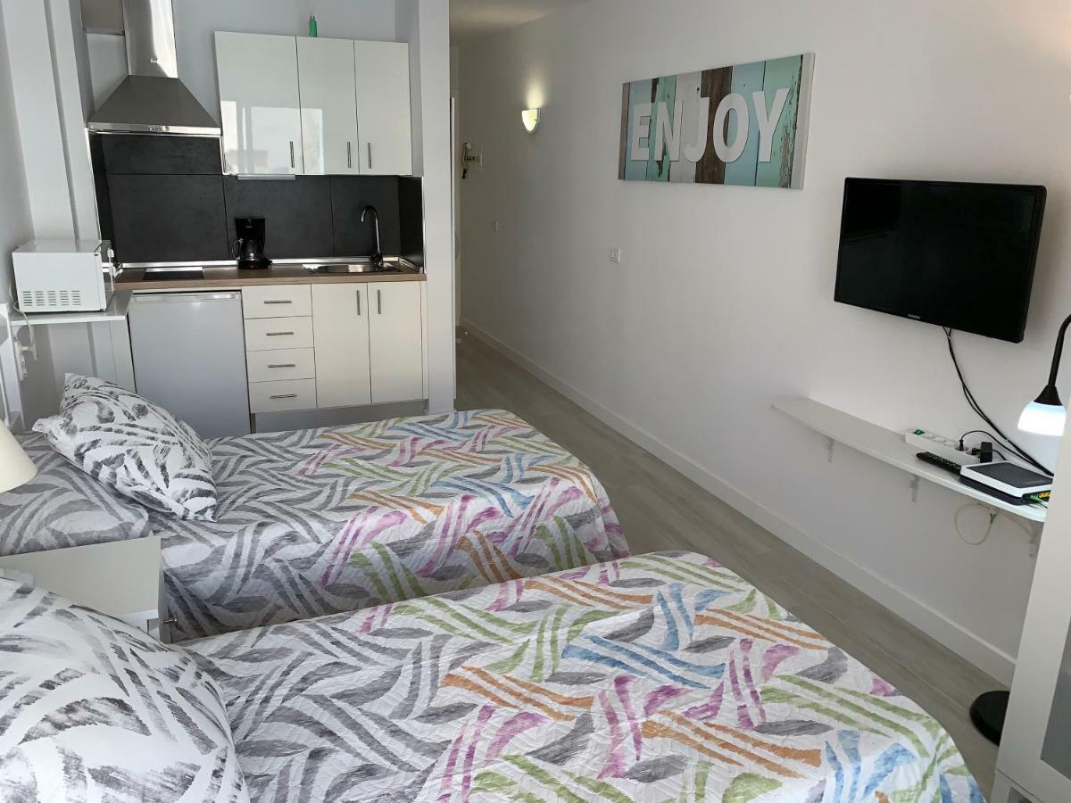 Cozy Studio In Los Cristianos Beach Free Wifi Arona  Exterior photo